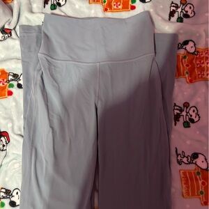 Lululemon CHBY flared leggings size 4